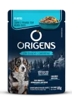 Sach� para C�es Filhotes Sabor Carne E Frango Origens 85g