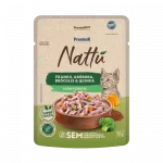 Sach� para Gatos Filhotes Nattu Frango E Ab�bora Premier 70g