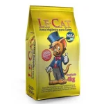 Areia Higi�nica Para Gatos Le-Cat Pacote 4kg