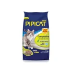 Areia Higi�nica Pipicat Campestre Gr�os Extrafinos Kelco 4kg