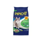 Areia Higi�nica Pipicat Classic Para Gatos 4kg