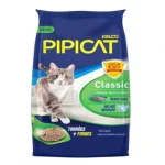 Areia Higi�nica para Gatos Adultos Classic Pipicat 20kg