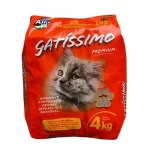 Areia para Gatos Gatissimo Alfa Pet 4kg