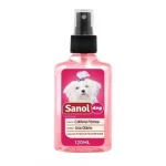 Col�nia para C�es Sanol Dog F�mea Embalagem 120ml