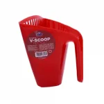 P� Higi�nica V-Scoop Vermelha Petinjet Un