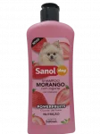 Shampoo C�es Morango Sanol Dog 500ml