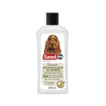Shampoo Para C�es Sanol Dog Tonalizante Para Pelos Claros Embalagem 500ml