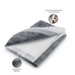 Tapete Higi�nico Bamboo com Carv�o Ativado 80 X 60cm Great Pets 30un