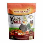 Ra��o para Calopsita G Mix Reino das Aves 500g