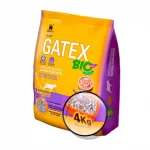 Areia Higi�nica Tradicional Gatex 4 Kg