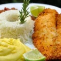 Til�pia + Pur� + Legumes + Arroz