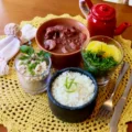 Feijoada + Farofa + Arroz