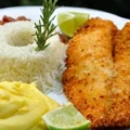 Fil� de Til�pia + Pur� + Legumes + Arroz