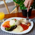 Parmegiana de Boi + Fritas + Arroz