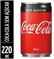 Coca Mini Zero 220ml