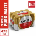 Combo 12 Amstel 473ml