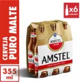 Combo 6 Amstel 355ml