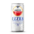 Cerveja Ultra Amstel Puro Malte Sem Gl�ten Lata 269ml