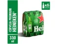 Combo Heineken 330ml Com 6 Unidades