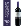 Vinho Tinto Reservado Merlot Concha Y Toro 750ml