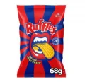 Batata Chips Ondulada Sabor Churrasco Ruffles 68g