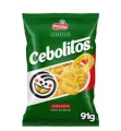 Salgadinho de Milho Assado Elma Chips Cebolitos Cl�ssicos Pacote 91g