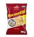 Salgadinho de Milho Sabor Bacon Elma Chips Baconzitos 86g