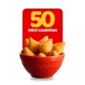 POR��O 50 MINI COXINHA