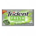 Chiclete Trident fresh lim�o ice