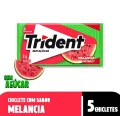 Chiclete Trident Melancia 8g