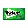 Chiclete Trident Menta Sem A��car 8g