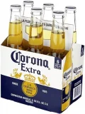 Corona long neck 330ml pack c/6 unidades