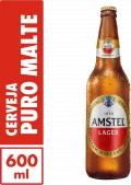 AMSTEL 600ML RETORN�VEL