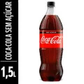 COCA COLA ZERO PET 1,5L
