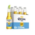 CORONA CERO 0,0 SEM ALCOOL 330ML PACK C/ 06