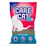 Areia para Gatos Perfumada Care Cat 10kg