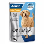 Ra��o �mida Para C�es Adultos Frango Optimum 100g