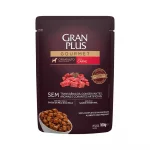 Ra��o �mida Sach� Granplus Gourmet C�es Adultos Sabor Carne - 100 G