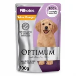 Ra��o �mida Sach� Optimum C�es Filhotes Sabor Frango - 100 G