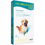 Antipulgas e Carrapatos Revolution 12% para C�es de 20 a 40kg Zoetis 2ml