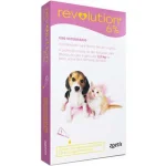 Antipulgas E Carrapatos Revolution 6% para C�es E Gatos At� 2,5 Kg Zoetis 0,25 Ml - 1 Pipeta