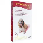 Antipulgas Revolution 12% 120mg para C�es 10,1 a 20,0kg Zoetis 1ml