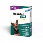 Drontal Plus Sabor Carne 10 Kg 2 Cp