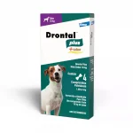 Drontal Plus Sabor Carne 10 Kg 4 Cp