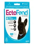 Ectofend Coleira 48cm Azul P