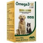 �mega 3 Se 1100 Vetnil com 30 C�psulas