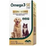 �mega 3 Se 550 Vetnil com 30 C�psulas