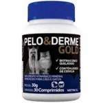 Pelo & Derme Gold Vetnil 30 Comprimidos