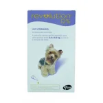 Revolution Roxo 30mg 2,6 a 5kg Zoetis 0,25ml