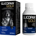 Suplemento Glicopan Gold Vetnil 125ml